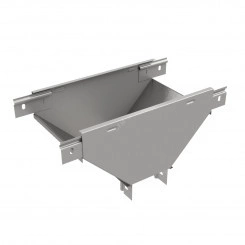 T-отвод вертикальный 50*50 вниз c разворотом трассы на 90гр. ПЛЮС