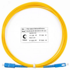 Шнур оптический simplex 3м SC-SC 9/125 sm  LSZH FOP(s)-9-SC-SC-3m