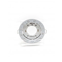 Светильник светодиодный  ДВО-15W встраиваемый под лампу GX53 декоративный AL31 белый  без лампы Jazzway