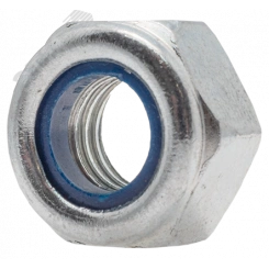Гайка самоконтрящаяся DIN 985 M10 A2 Гайка самоконтрящаяся DIN 985 M10 A2