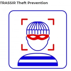 Программное обеспечение Theft Prevention модуль предотвращения краж, позволяет снижать/возмещать потери от воровства в торговом зале при помощи распознавания лиц (включает модуль Face Recognition) Программное обеспечение Theft Prevention модуль предотвращения краж, позволяет снижать/возмещать потери от воровства в торговом зале при помощи распознавания лиц (включает модуль Face Recognition)