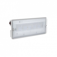 Светильник аварийно-эвакуационный Compact серии Advanced 2W IP65 3ч Teletest Светильник аварийно-эвакуационный Compact серии Advanced 2W IP65 3ч Teletest