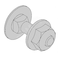 Комплект болтов RS 4 HST
