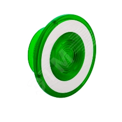 Кнопка KR8/KR9 зеленая Кнопка KR8/KR9 зеленая