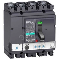 Выключатель автоматический силовой в литом корпусе для промышленного электроснабжения