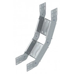 Вертикальный регулируемый угол 110x600 горячий цинк