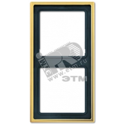 Рамка 2 поста золото Рамка 2 поста золото