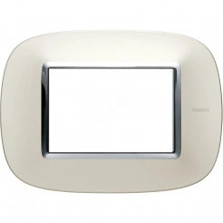 Axolute Рамка эллипс 3 модуля серебро Axolute Рамка эллипс 3 модуля серебро