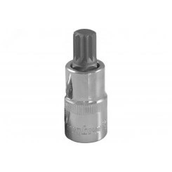 Насадка торцевая 1/2''DR с вставкой-битой SPLINE, M7 Насадка торцевая 1/2''DR с вставкой-битой SPLINE, M7