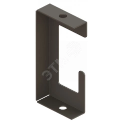 Держатель кабельного канала для осветительного шинопровода Держатель кабельного канала для осветительного шинопровода