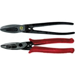 Ножницы по металлу 320 мм, декоративные ручки