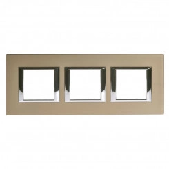 Axolute Рамка 2х3 поста 71мм горизонтальная бронза Axolute Рамка 2х3 поста 71мм горизонтальная бронза