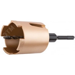 Коронка кольцевая по бетону алмазная безударная в сборе 50 мм Коронка кольцевая по бетону алмазная безударная в сборе 50 мм