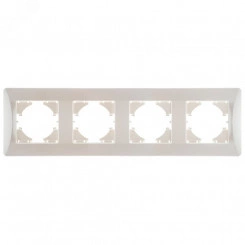 Ugra рамка 4-местная, жемчуг Ugra рамка 4-местная, жемчуг