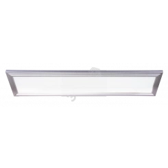 Светильник светодиодный ДВО-36W 6500K 2550 Лм IP40 1200*300 Б/ДР (драйвер 800mA) Алюминий