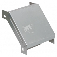 Поворот на 90 градусов вертикальный внешний 110х500мм