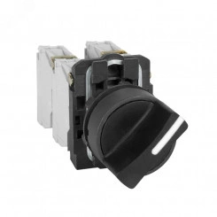 Переключатель КПЕ1531Р-черный-3но+1нз-ручка-фикс-2поз-IP54-КЭАЗ Переключатель КПЕ1531Р-черный-3но+1нз-ручка-фикс-2поз-IP54-КЭАЗ