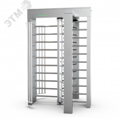 Турникет полноростовой электромеханический из нержавеющей стали и светодиодной индикацией Quick Line QL-10-Н Турникет полноростовой электромеханический из нержавеющей стали и светодиодной индикацией Quick Line QL-10-Н