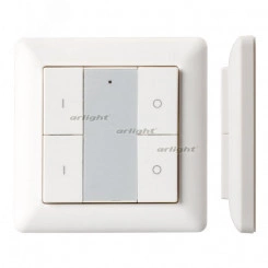 Панель Knob SR-KN9550K4-UP White (KNX, DIM) (ARL, -)