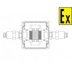 Коробка коммутационная взрывозащищенная КВМК 601