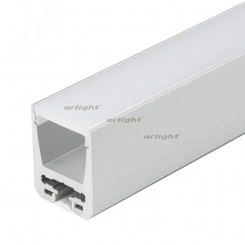 Профиль с экраном ALU-SWISS-20-2000 ANOD+FROST (ARL, Алюминий)