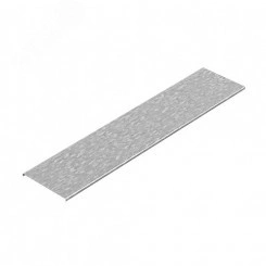 Крышка к лотку 300х11х3000, толщ. 1,2 мм, Сендзимир цинк