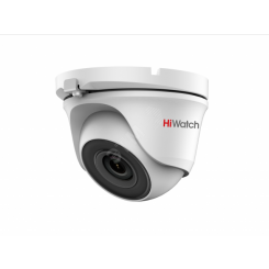 Видеокамера HD-TVI 2Мп уличная купольная с EXIR-подсветкой до 30м (6mm)