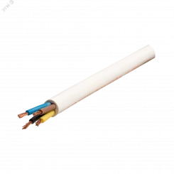 Провод соединительный ПВС 4х0.75 ТРТС Провод соединительный ПВС 4х0.75 ТРТС