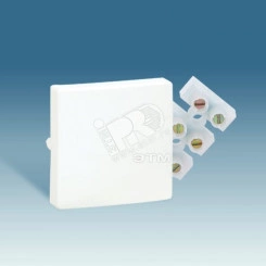 Кабельный вывод 3-х клеммный, S73L, алюминий