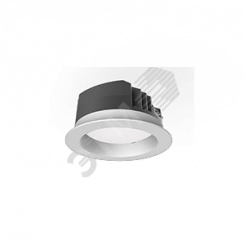 Светильник светодиодный DL-PRO круглый встраиваемый 144*71мм 20W 6500K IP65 диаметр монтажного отверстия 125-135мм Светильник светодиодный DL-PRO круглый встраиваемый 144*71мм 20W 6500K IP65 диаметр монтажного отверстия 125-135мм