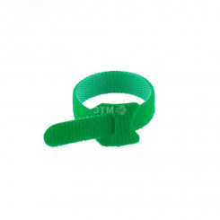 хомут-липучка многоразовый 150х12 мм, зеленый (1уп - 12шт)