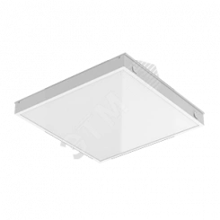 Светильник светодиодный ДВО-36Вт 574*587*58мм IP40 4000Лм 4000К Tegular (Prelude 24) РЗ DALI