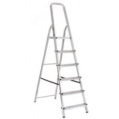 Стремянка алюминиевая СА 1х6 Стремянка алюминиевая СА 1х6