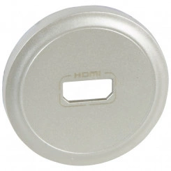 Celiane Лицевая панель розетки аудио/видое HDMI титан Celiane Лицевая панель розетки аудио/видое HDMI титан