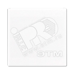 Крышка без отверстий белая Крышка без отверстий белая