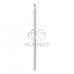 Сосулька профессиональная светодидная 100см 220В E27 двухсторонняя 60х2LED белый