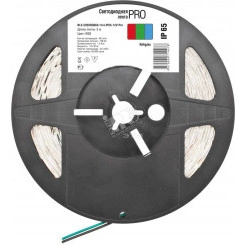 Лента светодиодная LEDх60/м 5м 14.4w/m 12в IP65 Pro RGB