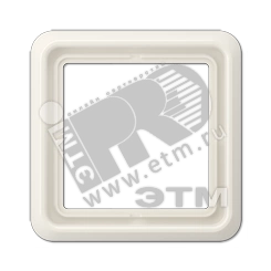 Рамка 1 пост универсальная слоновая кость Рамка 1 пост универсальная слоновая кость