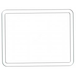 Connect Отделочная рамка на 6 S-модулей, Сима Классик, белый