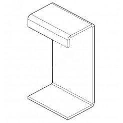 Распорка внутренняя для профиля П-образный PH40 S=3,0мм гор.оцинк.