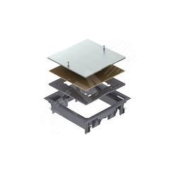 Ревизионный лючок ZES4-2 U (полиамид, черный)