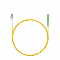 Шнур оптический simplex 1м LC/APC-SC/APC 9/125 sm  LSZH FOP(s)-9-LC/APC-SC/APC-1m