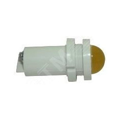 Светодиодная коммутаторная лампа СКЛ 14Б-Ж-2-220 Р140 Желтый