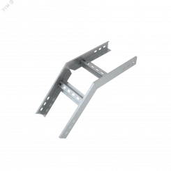 Угол лестничный верт. внеш. 45 гр. 70х100х1,2 мм HD