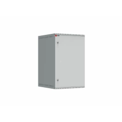 Шкаф телекоммуникационный настенный 18U (600х600) металл, Astra A серия EKF Basic