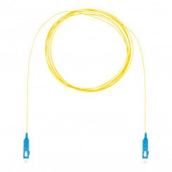 Шнур оптический монтажный (пигтейл), SC-SC, OS2, нг(А)-HF, желтый, 3,0 м