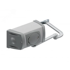 Привод 230 В рычажный, самоблокирующийся с энкодером и шарнирным рычагом передачи Привод 230 В рычажный, самоблокирующийся с энкодером и шарнирным рычагом передачи