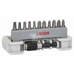 Набор бит-12 PH/PZ1/T/S + быстросменный держатель