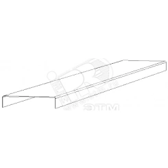 Крышка CT-C-50 L=3000 HDG Крышка CT-C-50 L=3000 HDG