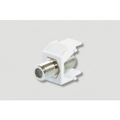 Модуль HOME розеточный F-type Keystone Модуль HOME розеточный F-type Keystone